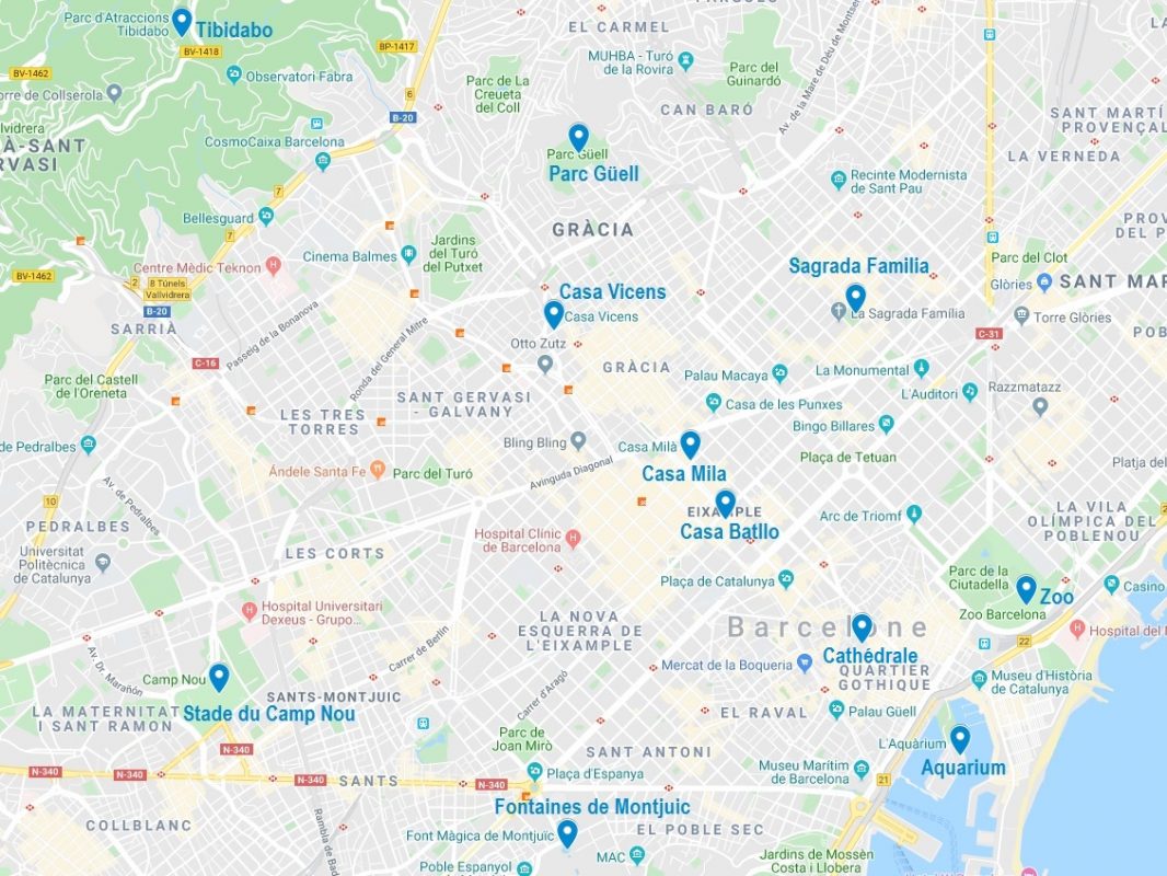 Que faire à Barcelone en famille, avec des enfants ? Activités & guide pratique Hashtag Voyage