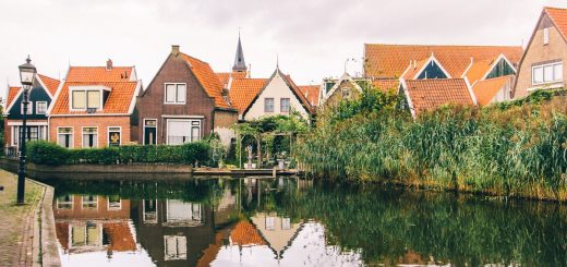 Un canal dans Volendam