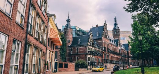 Visiter Groningen, ses jolies places et ruelles