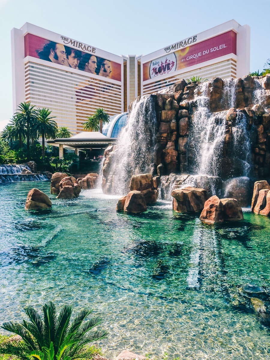 Hôtel The Mirage de Las Vegas