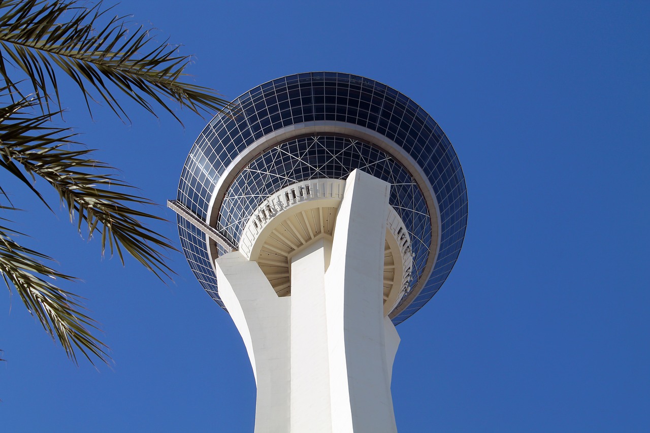 Tour de la Stratosphère à Las Vegas