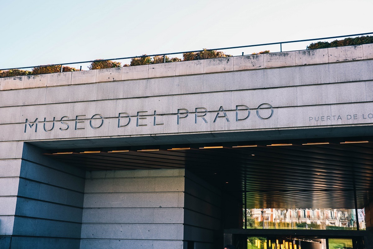 Façade du musée du Prado de Madrid