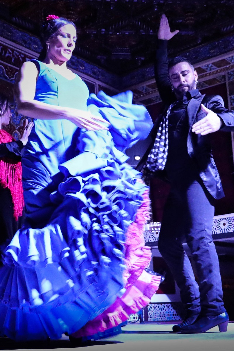 Flamenco dans un tablao de Madrid