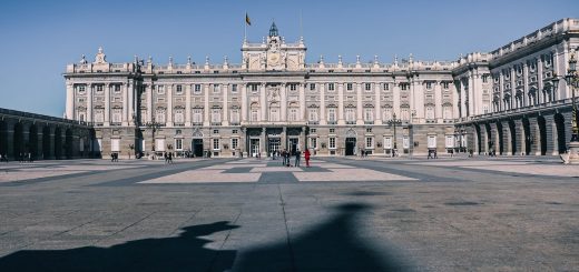 Visite du Palais Royal de Madrid en Espagne
