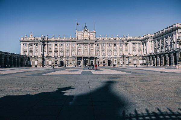 Visite du Palais Royal de Madrid en Espagne
