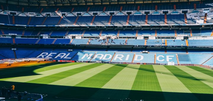 Visite du stade de foot du Bernabeu de Madrid