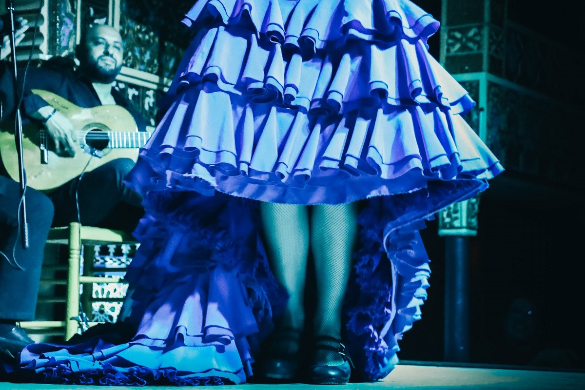 Robe de flamenco