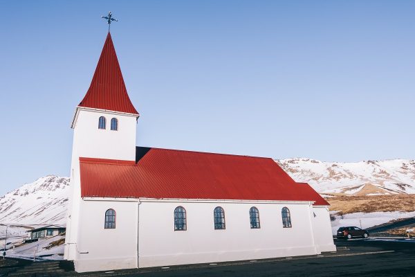 Eglise de Vik en Islande