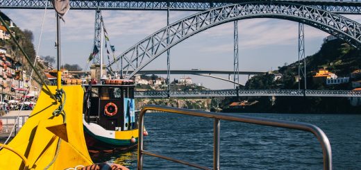 Croisière en bateau sur le Douro à Porto