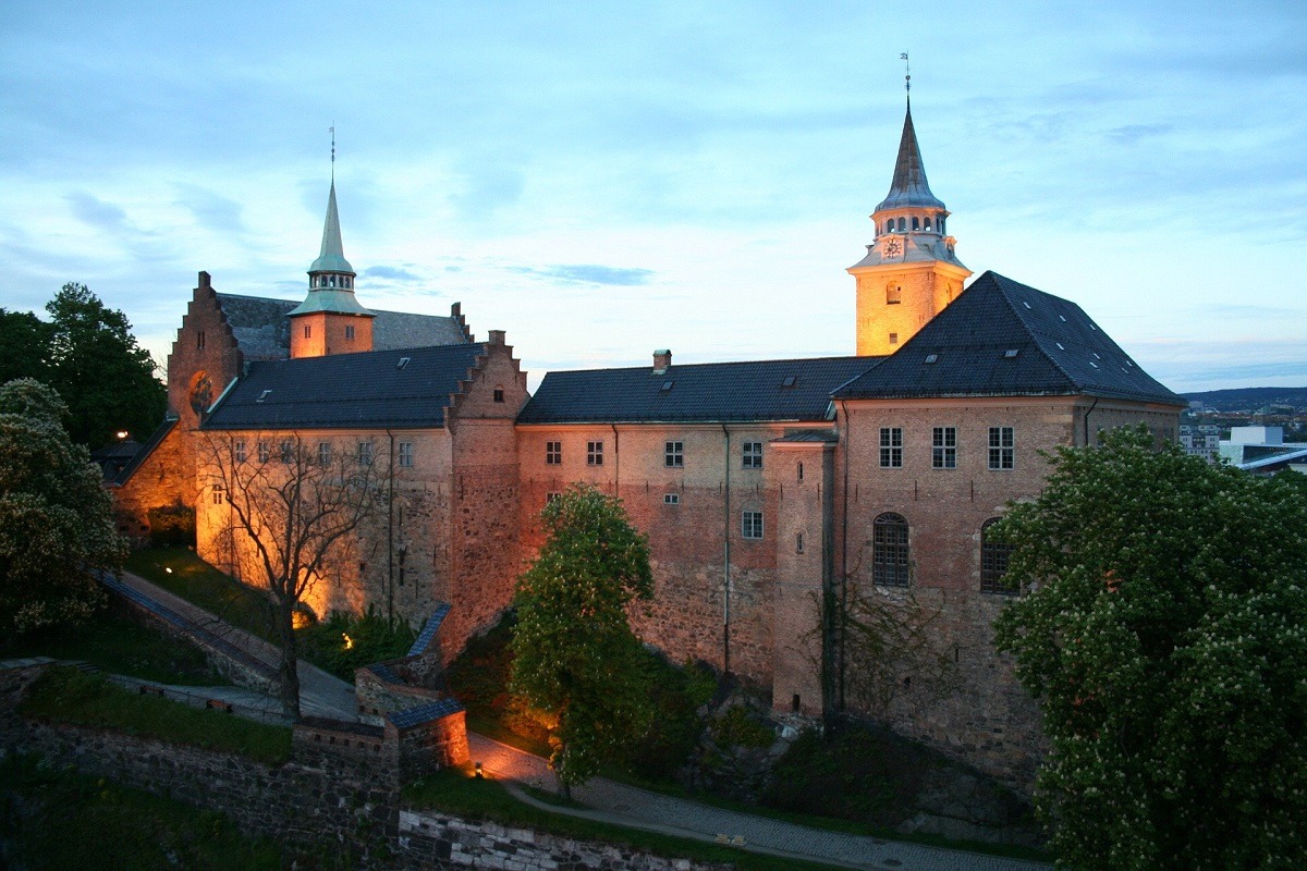 La forteresse d'Akershus d'Oslo
