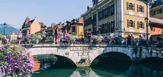 Visiter Annecy et ses canaux