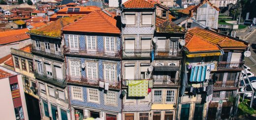 Le centre-ville de Porto, idéal pour dormir à Porto