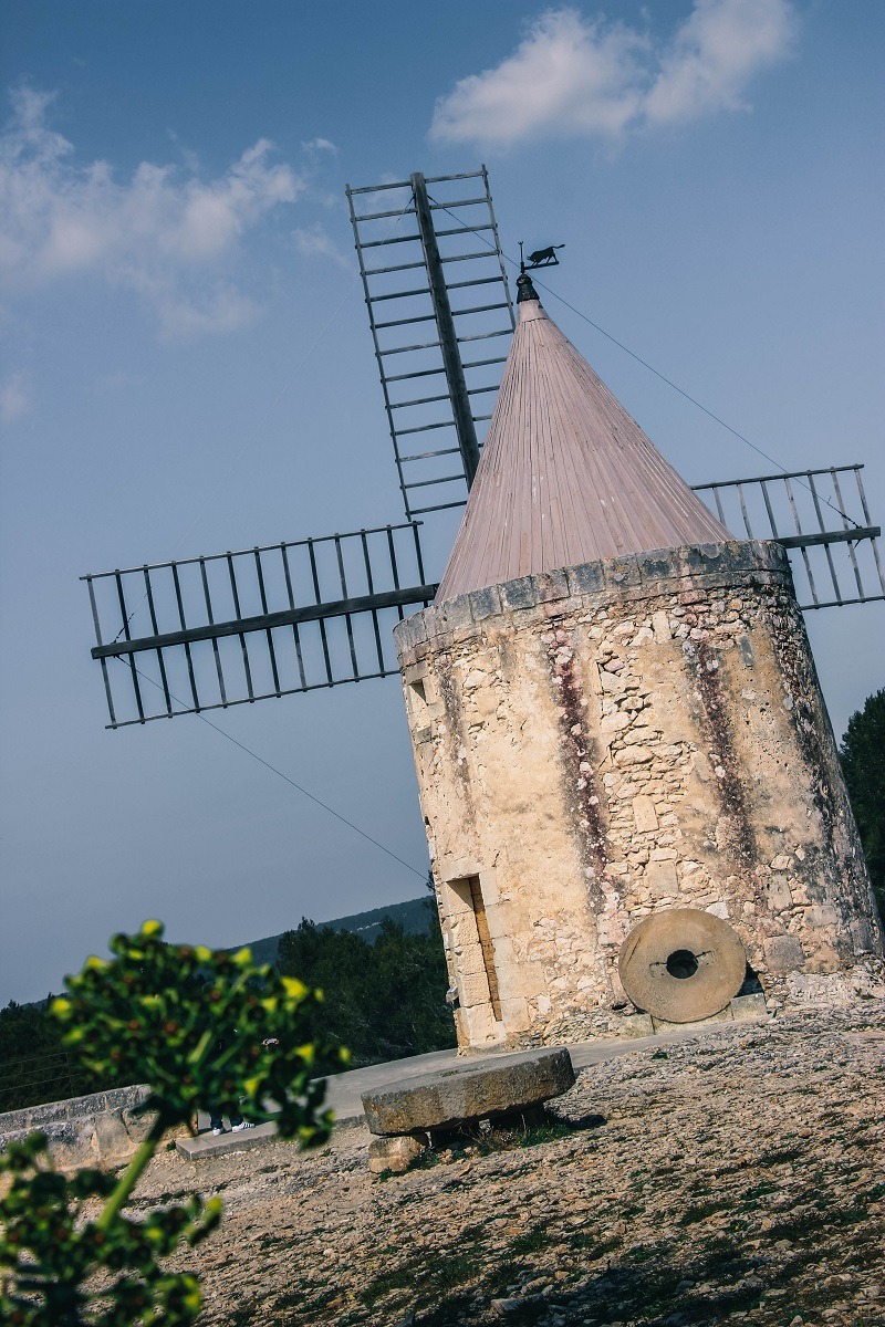 Moulin de Daudet à Fontvieille