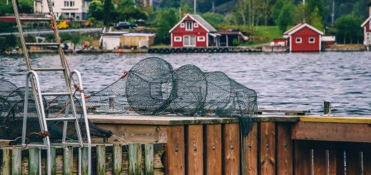 Village de pêcheurs en Norvège