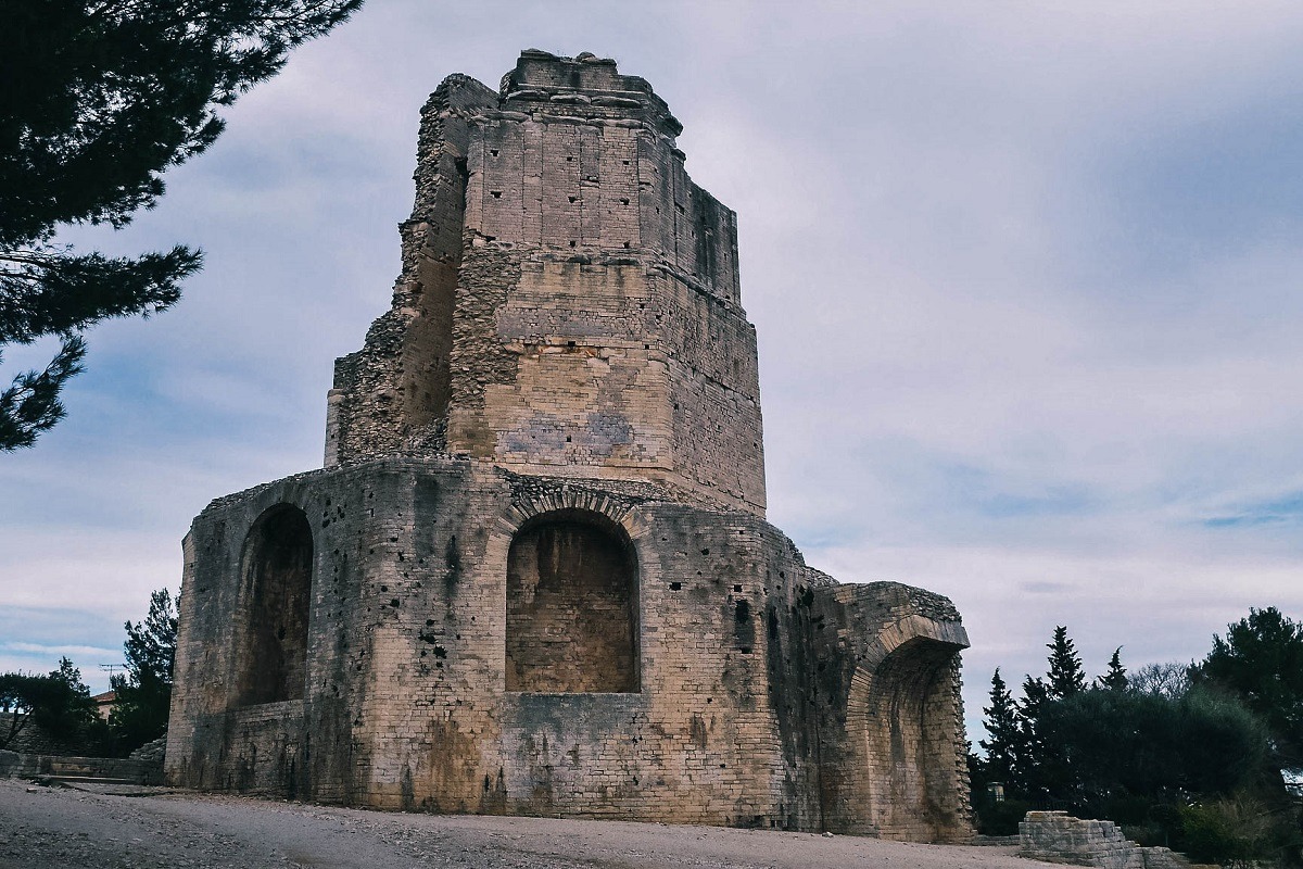 La tour Magne de Nîmes