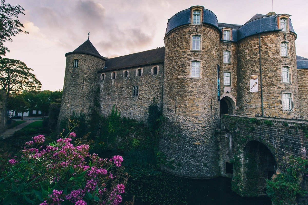 Château de Boulogne sur Mer