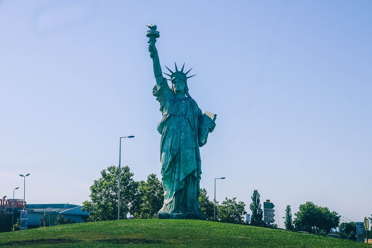 Statue de la Liberté à Colmar