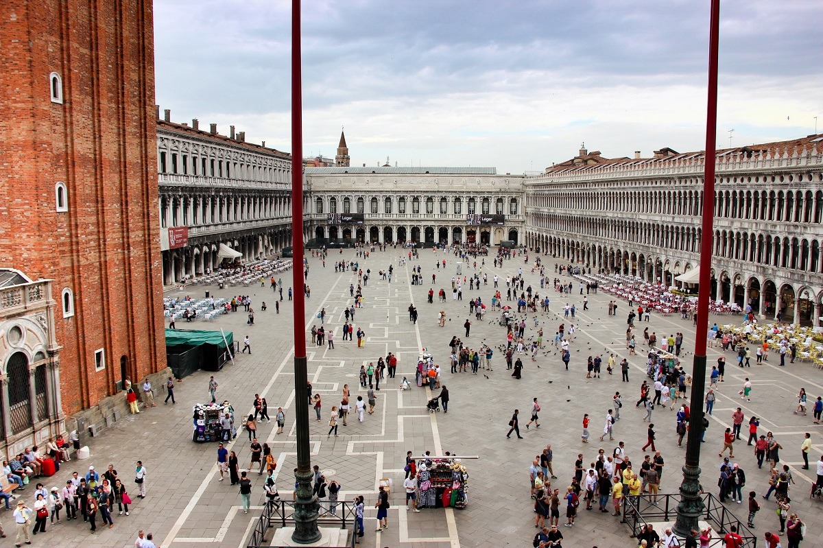 Place Saint Marc de Venise