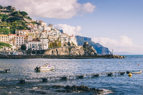 Panorama sur Amalfi