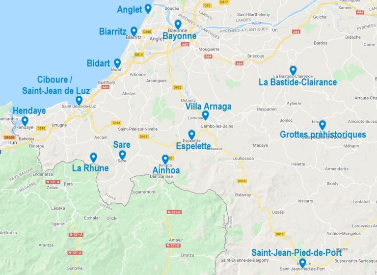 Visiter le Pays Basque incontournables & guide pratique Hashtag Voyage