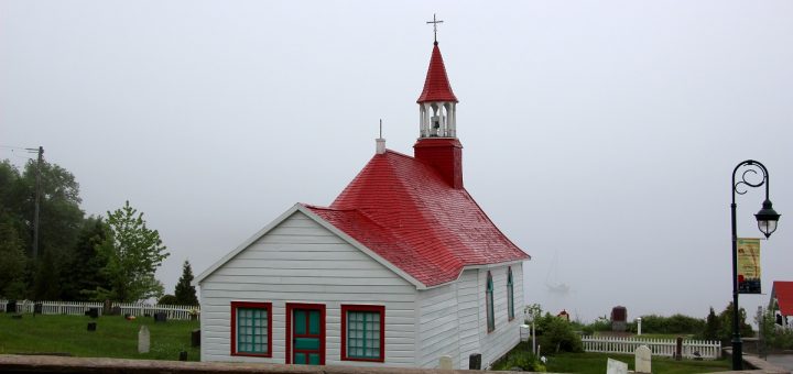 L'église, incontournable à visiter à Tadoussac