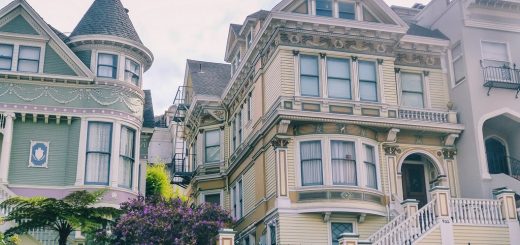Maisons victoriennes : une alternative de logement Airbnb à San Francisco