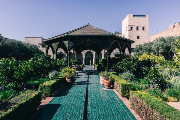 Jardin Secret à Marrakech