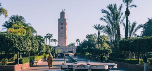 Parc Lalla Hesna à visiter à Marrakech