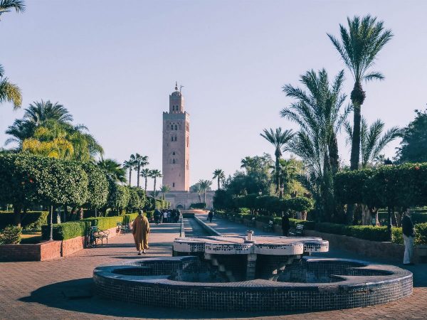 Parc Lalla Hesna à visiter à Marrakech