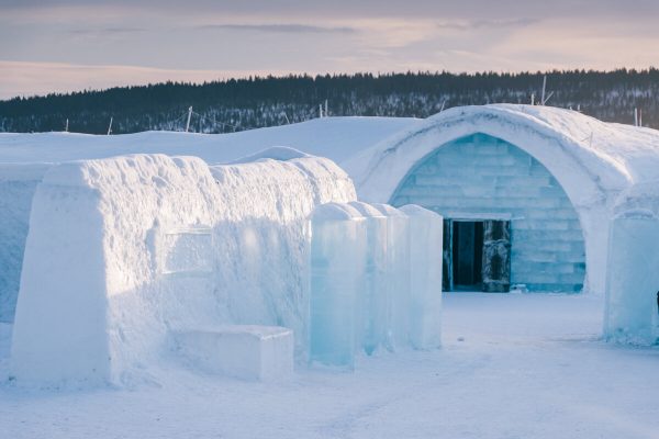 Ice Hotel à Kiruna