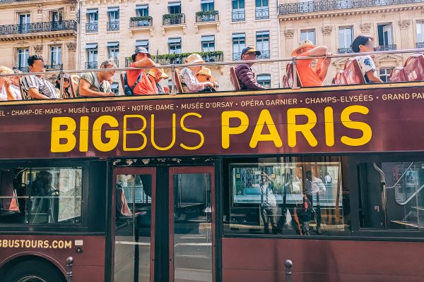 Big Bus dans Paris