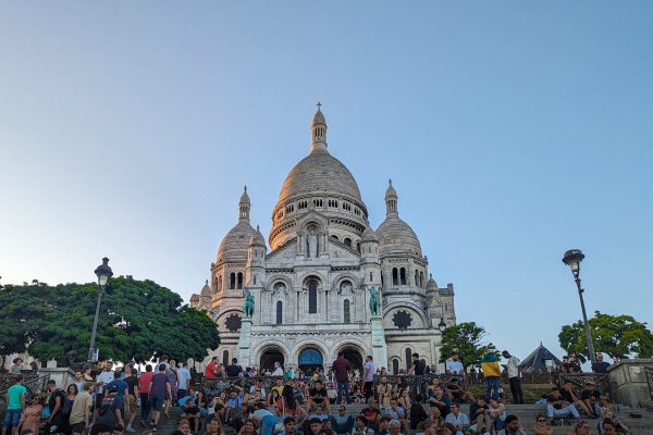 Basilique du Sacré Cœur à Paris