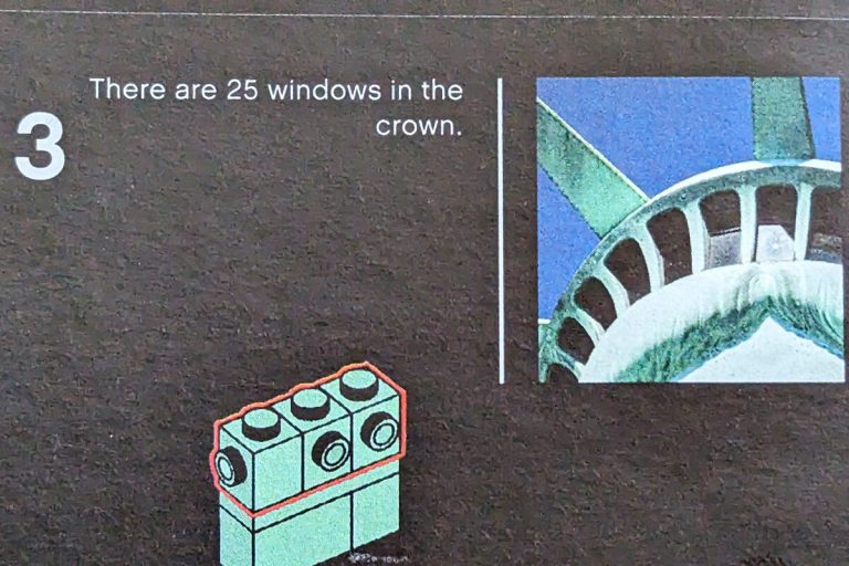 Lego Statue de la Libert?� : vaut-il le coup ? - Hashtag Voyage