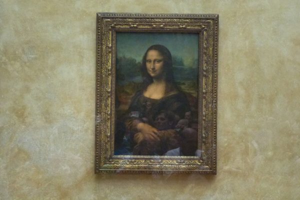 La Joconde au Louvres