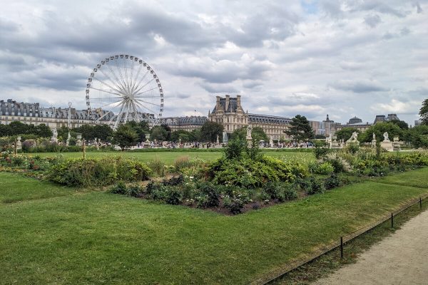 Parc des Tuileries à Paris