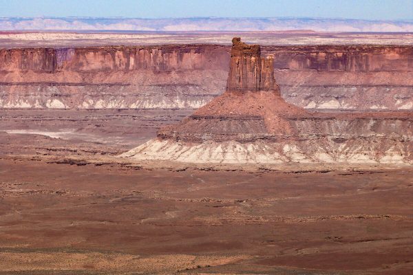 Paysage dans Canyonlands à Moab