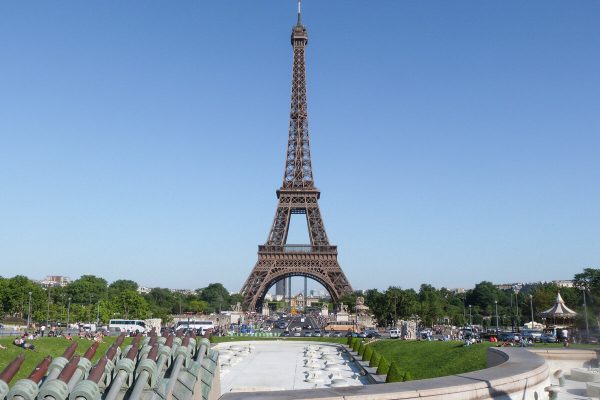 Tour Eiffel depuis le Trocadero