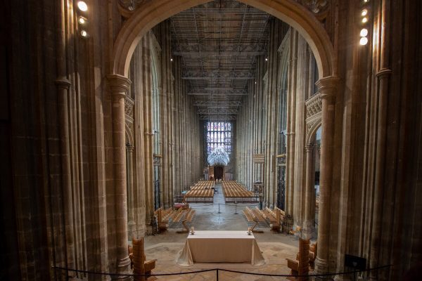 Intérieur de la cathédrale de Canterbury
